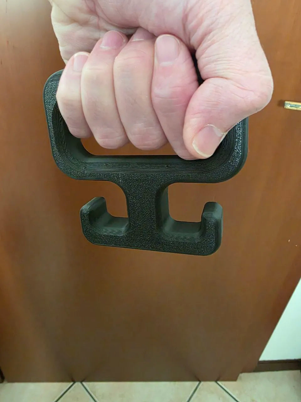 Alça Porta-Sacolas Ergonômica