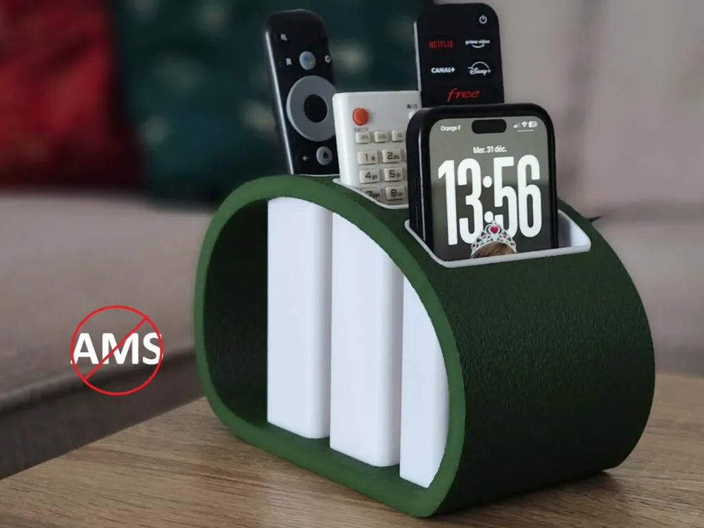 Organizador de controles