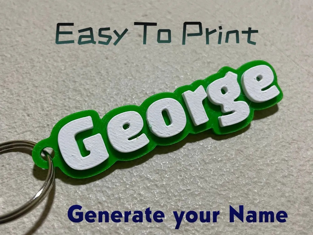 Chaveiro personalizado com o seu nome