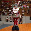 Kit 3 Bonecos de Natal (Papai Noel + Boneco de Neve + Rena) — 48cm