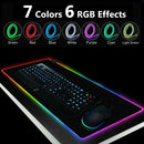 Mouse Pad Gamer RGB 80x30