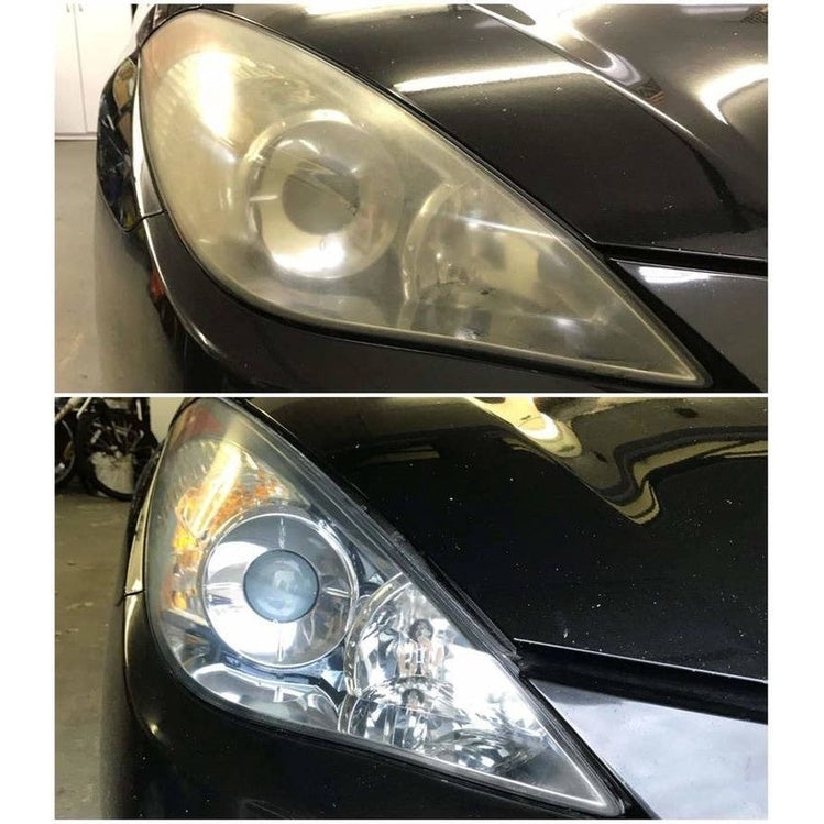 Revitalizador de Farol - Não Precisa Polir Nem Lixar