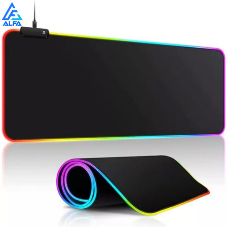Mouse Pad Gamer RGB 80x30