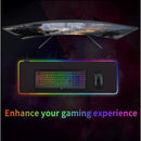 Mouse Pad Gamer RGB 80x30