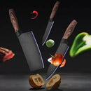 Conjunto de Facas Inox 6 Peças Antiaderente