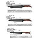 Conjunto de Facas Inox 6 Peças Antiaderente