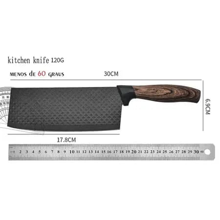 Conjunto de Facas Inox 6 Peças Antiaderente