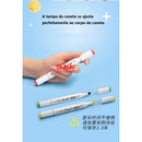 Estojo de Canetinhas Escolar com Ponta Dupla (24-80 Cores)