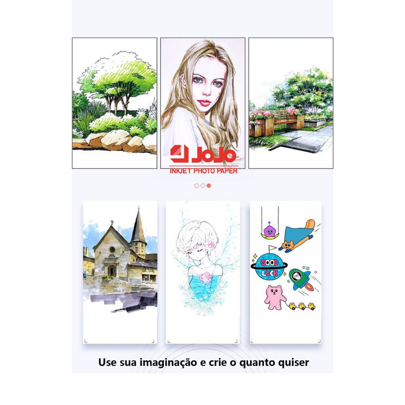 Estojo de Canetinhas Escolar com Ponta Dupla (24-80 Cores)