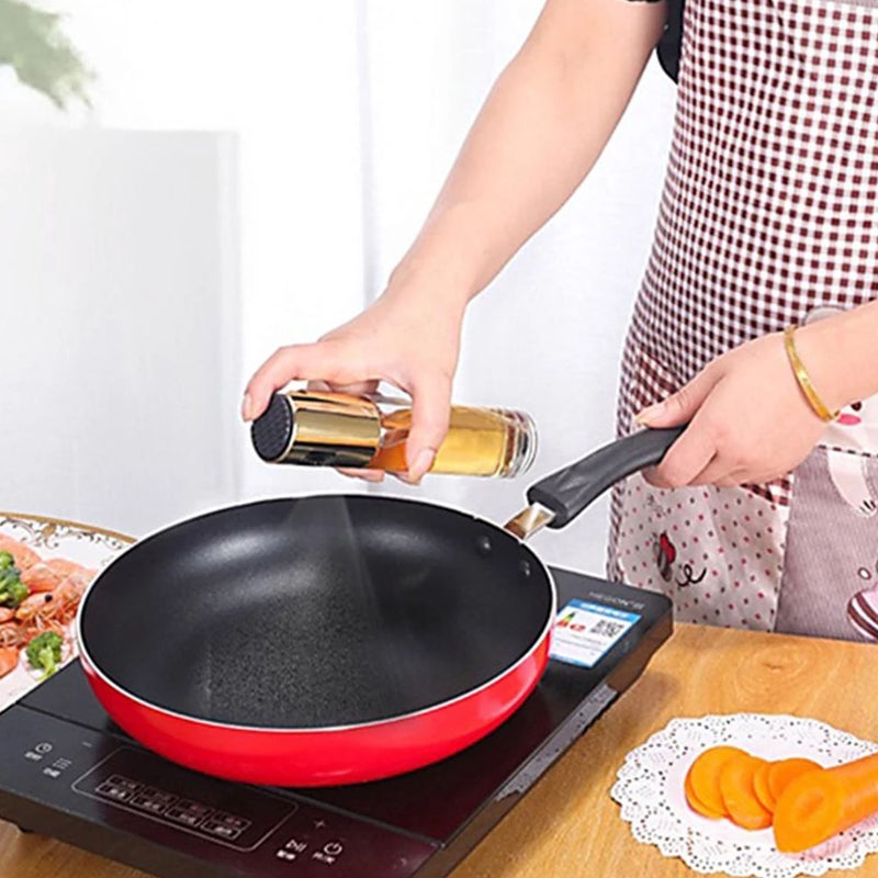 Spray Borrifador de Azeite e Vinagre em Vidro - 100ml