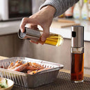 Spray Borrifador de Azeite e Vinagre em Vidro - 100ml