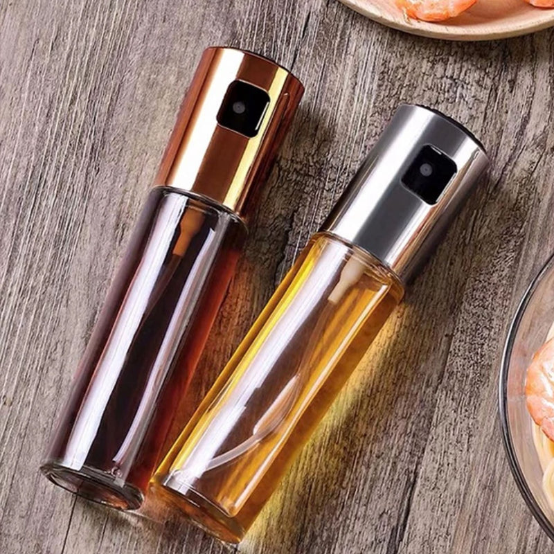 Spray Borrifador de Azeite e Vinagre em Vidro - 100ml