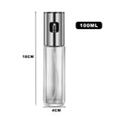 Spray Borrifador de Azeite e Vinagre em Vidro - 100ml