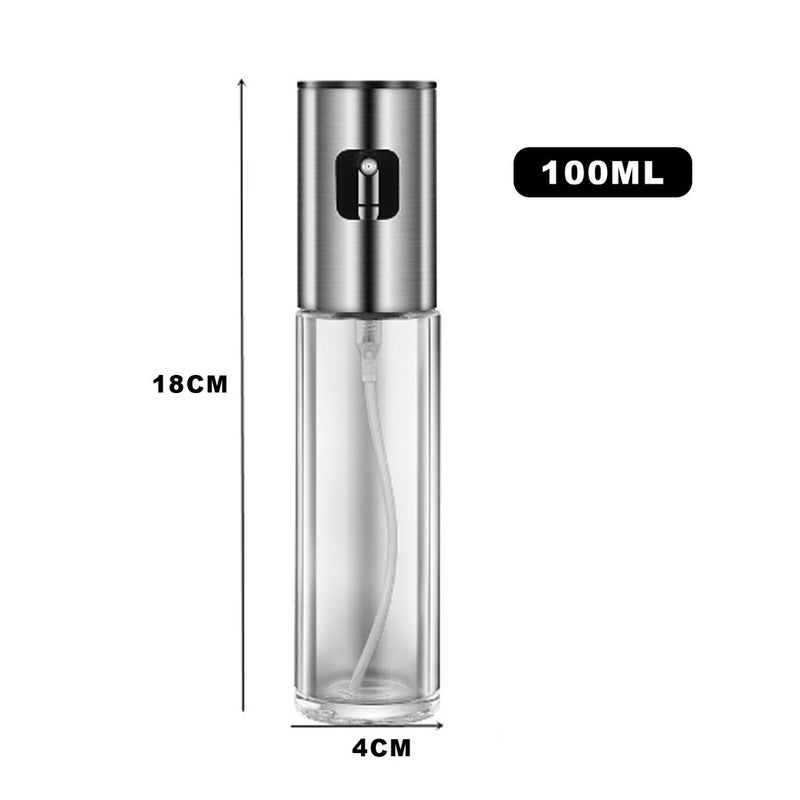 Spray Borrifador de Azeite e Vinagre em Vidro - 100ml