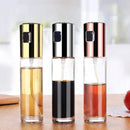 Spray Borrifador de Azeite e Vinagre em Vidro - 100ml