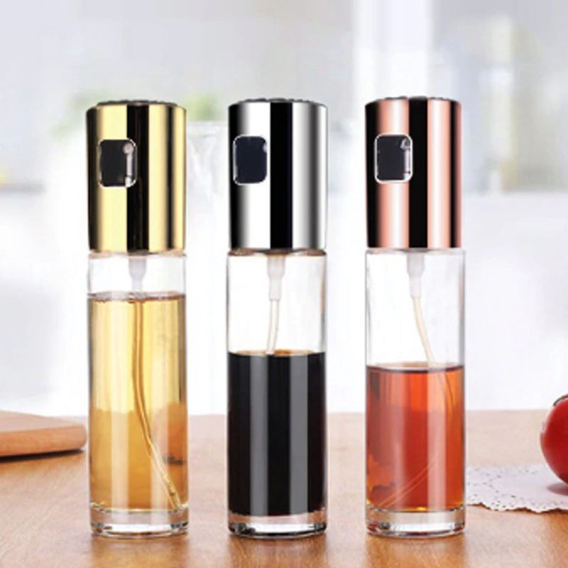 Spray Borrifador de Azeite e Vinagre em Vidro - 100ml