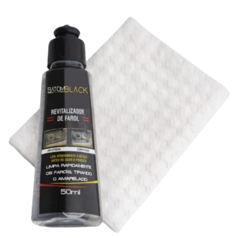 Revitalizador de Farol - Não Precisa Polir Nem Lixar