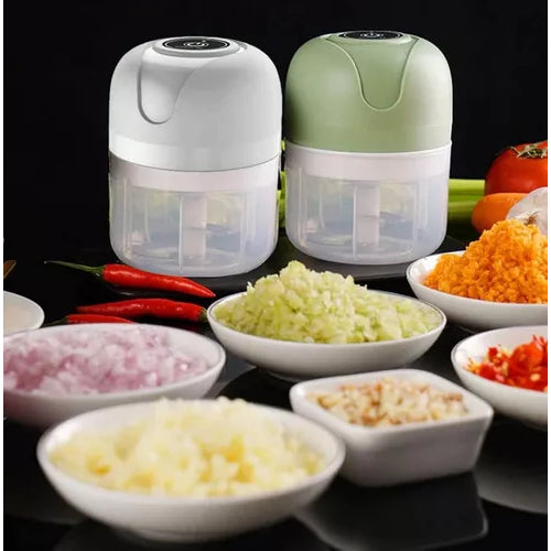 Mini Processador Elétrico Sem Fio 250ml