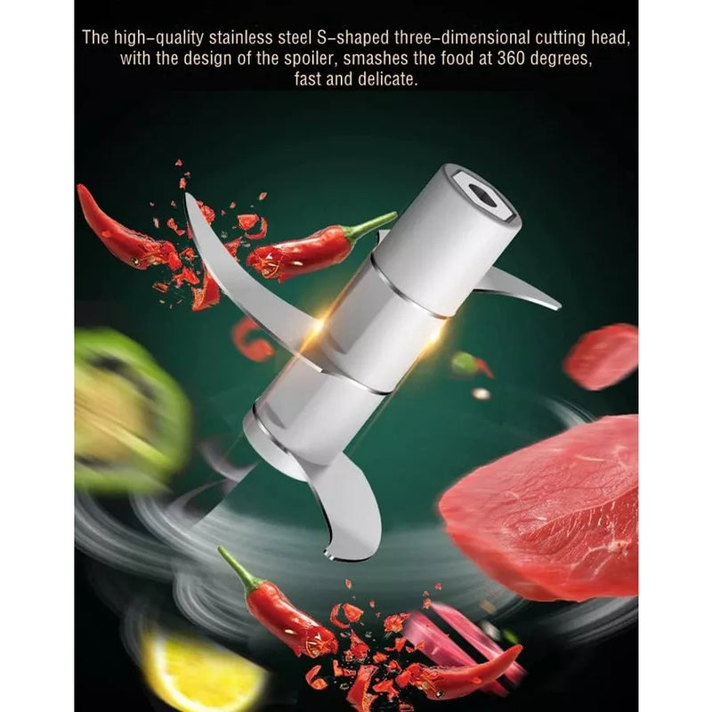 Mini Processador Elétrico Sem Fio 250ml