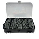 Kit Parafusos Chipboard Philips + Buchas + Estojo Organizador (300 Peças)