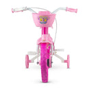 Bicicleta Infantil Aro 12 Nathor FLOWER com Cestinha e Rodinhas