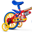 Bicicleta Infantil Nathor Aro 12 com Rodinhas e Para-Lama