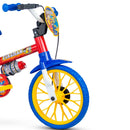 Bicicleta Infantil Nathor Aro 12 com Rodinhas e Para-Lama