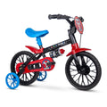 Bicicleta Infantil Nathor Aro 12 com Rodinhas e Para-Lama