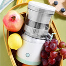 Espremedor Elétrico USB para Frutas (Portátil e Recarregável)