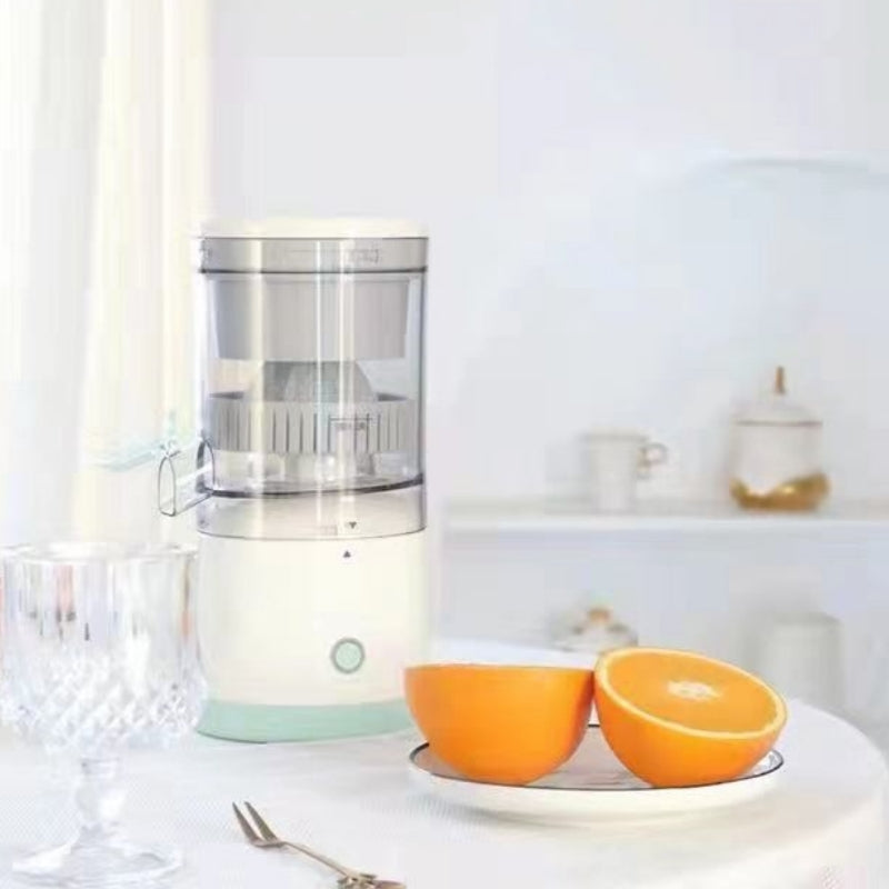 Espremedor Elétrico USB para Frutas (Portátil e Recarregável)