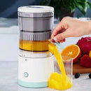 Espremedor Elétrico USB para Frutas (Portátil e Recarregável)