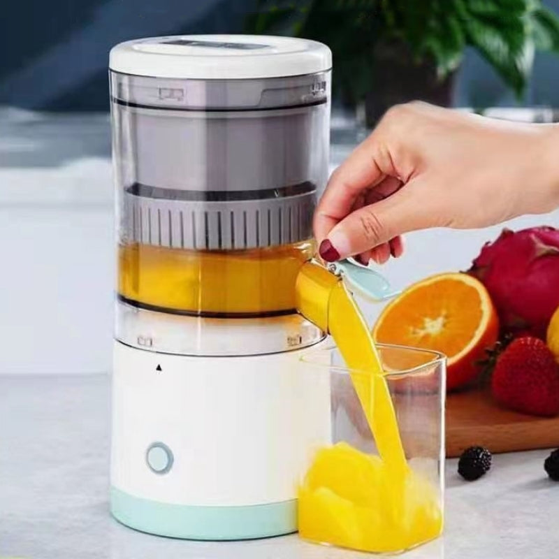 Espremedor Elétrico USB para Frutas (Portátil e Recarregável)