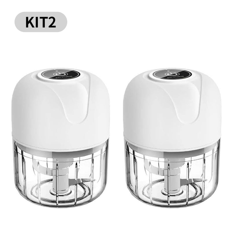 Mini Processador Elétrico Sem Fio 250ml