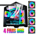 Gabinete Gamer Hayom GB1790 – 4 Fans RGB