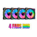 Gabinete Gamer Hayom GB1790 – 4 Fans RGB