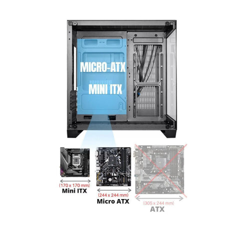 Gabinete Gamer Hayom GB1790 – 4 Fans RGB