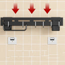 Suporte para Armazenamento de Facas com Ganchos (Aço Inox)