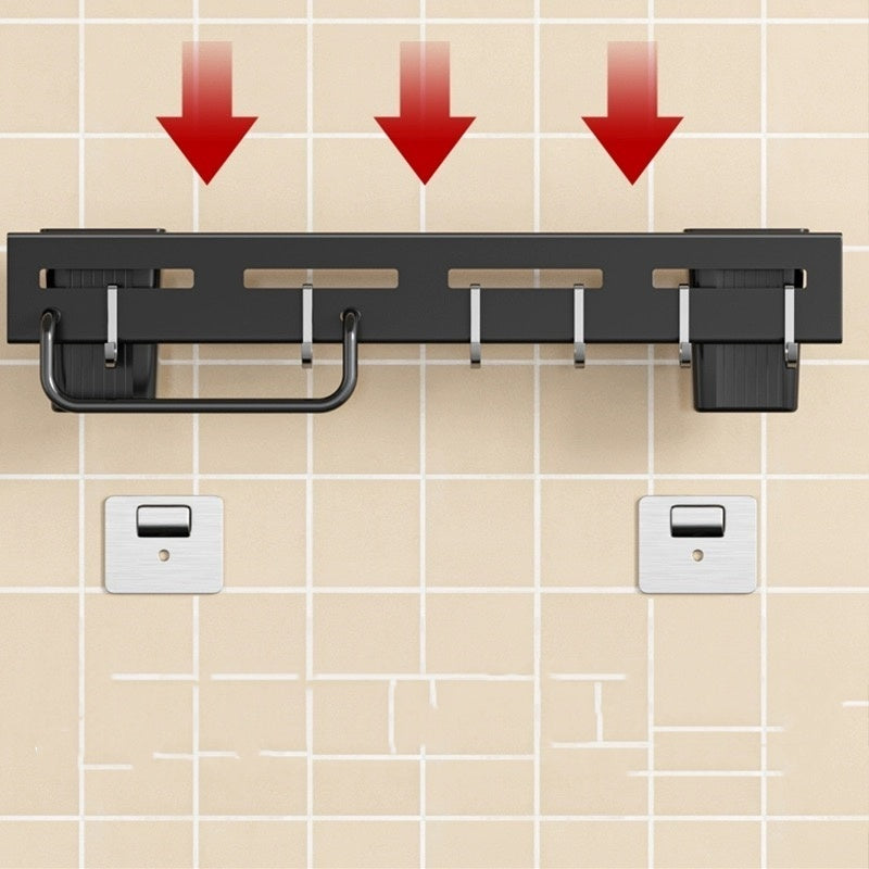 Suporte para Armazenamento de Facas com Ganchos (Aço Inox)