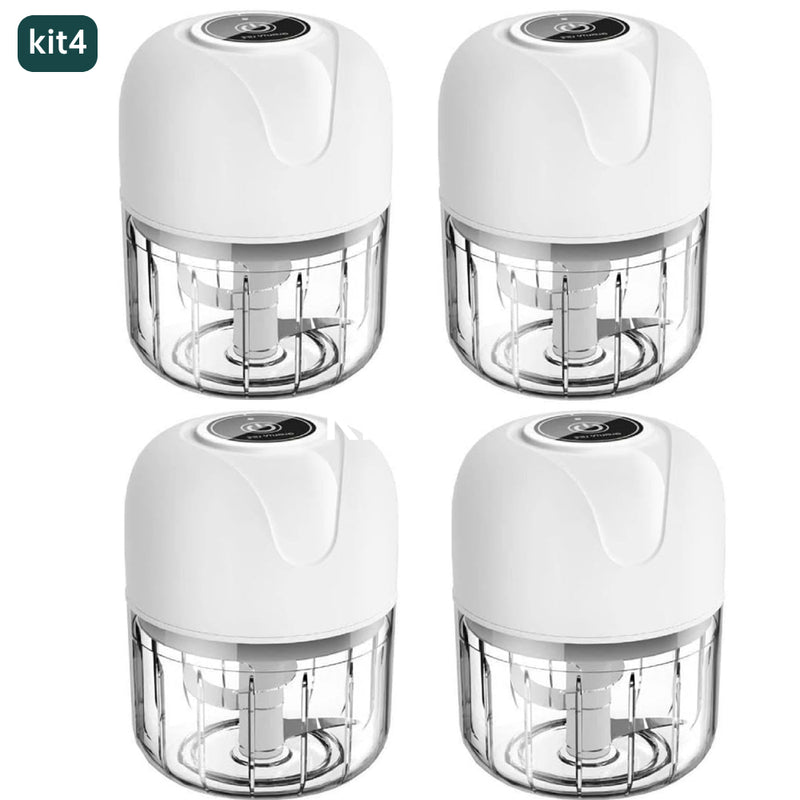 Mini Processador Elétrico Sem Fio 250ml