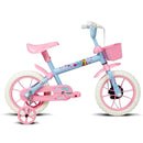 Bicicleta Infantil Nathor Aro 12 com Rodinhas e Para-Lama
