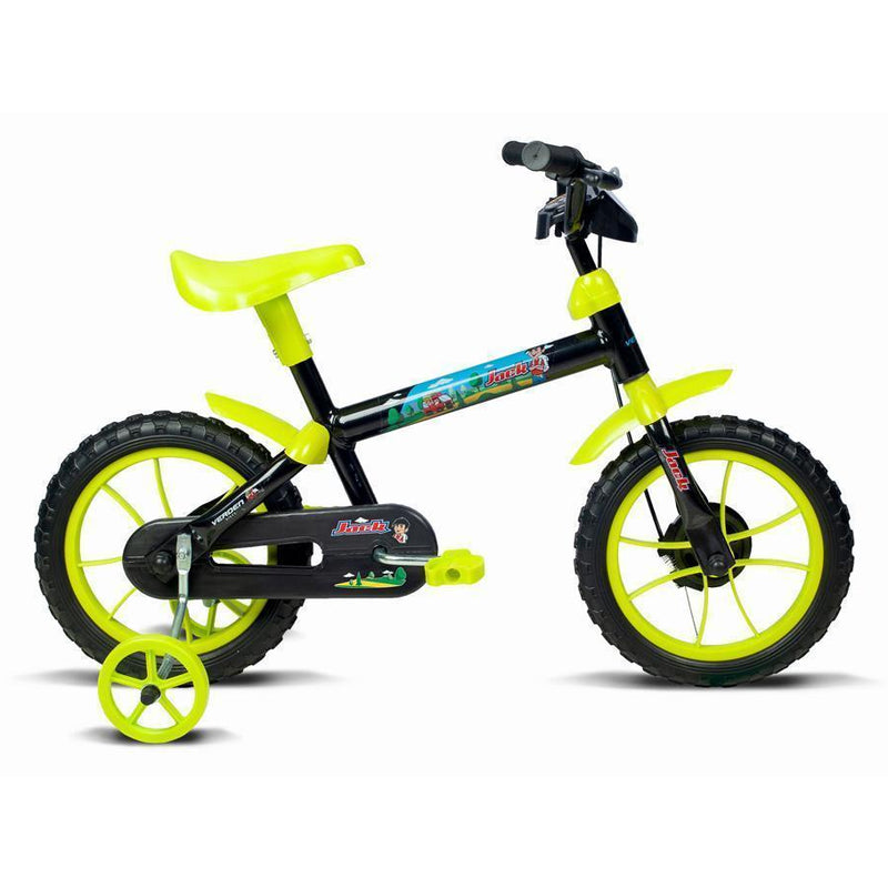 Bicicleta Infantil Nathor Aro 12 com Rodinhas e Para-Lama
