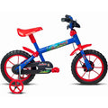 Bicicleta Infantil Nathor Aro 12 com Rodinhas e Para-Lama