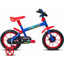 Bicicleta Infantil Nathor Aro 12 com Rodinhas e Para-Lama