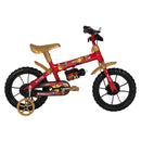 Bicicleta Infantil Nathor Aro 12 com Rodinhas e Para-Lama