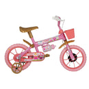 Bicicleta Infantil Nathor Aro 12 com Rodinhas e Para-Lama
