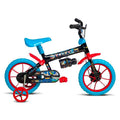 Bicicleta Infantil Nathor Aro 12 com Rodinhas e Para-Lama
