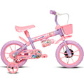 Bicicleta Infantil Nathor Aro 12 com Rodinhas e Para-Lama