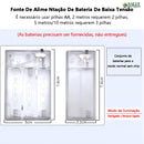 10M Laços de Fita de Natal com 100 Luzes LED Fada