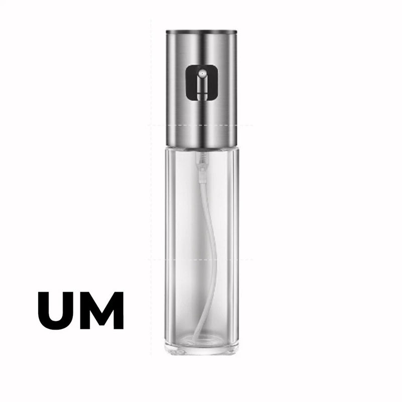 Spray Borrifador de Azeite e Vinagre em Vidro - 100ml