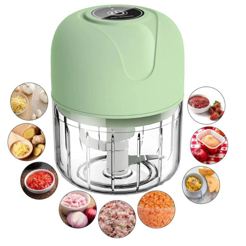 Mini Processador Elétrico Sem Fio 250ml